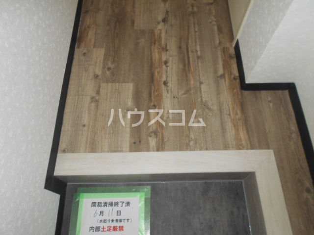 6/20 玄関