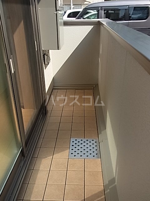 7/21 バルコニー