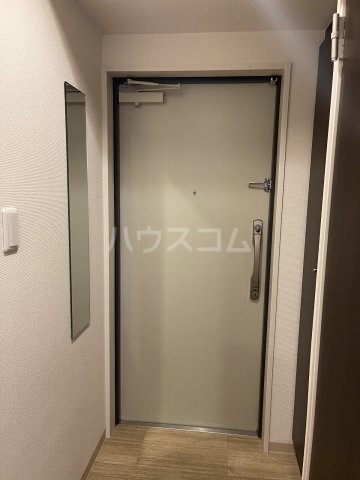 8/23 玄関