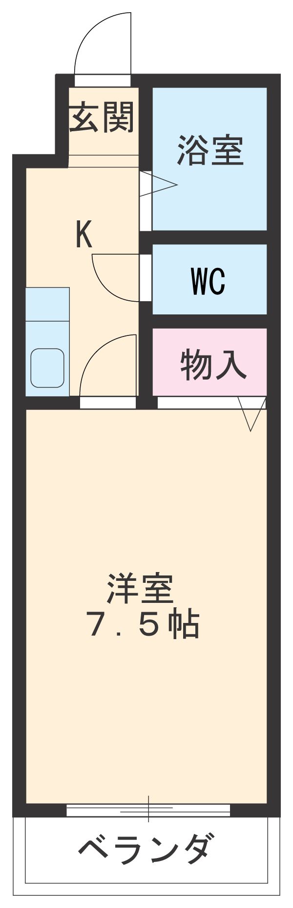 アークヒルの間取り