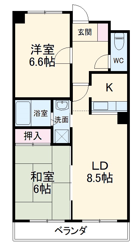 2/29 間取