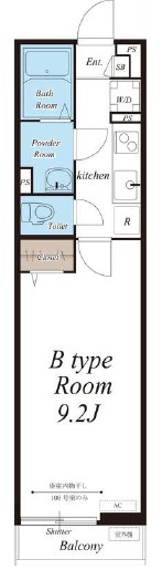 ラヴィータ 妙典の間取り