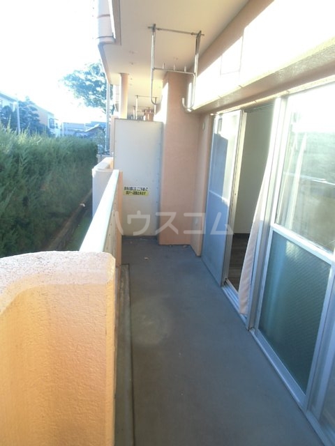 12/21 バルコニー