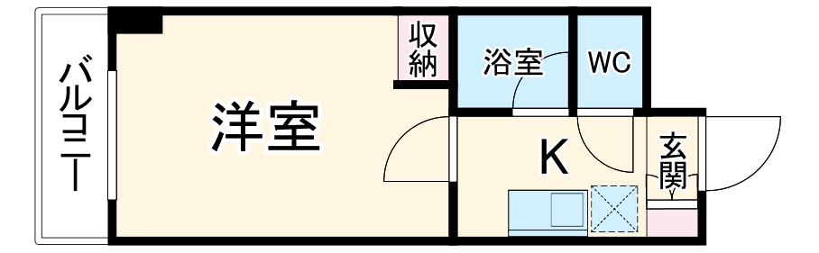 CASSIA南行徳の間取り