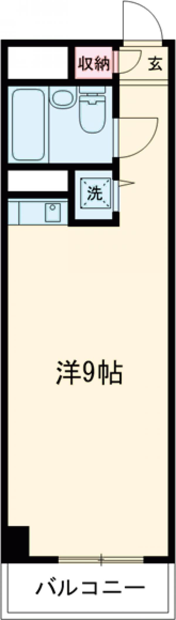 島野グリーンハイツの間取り