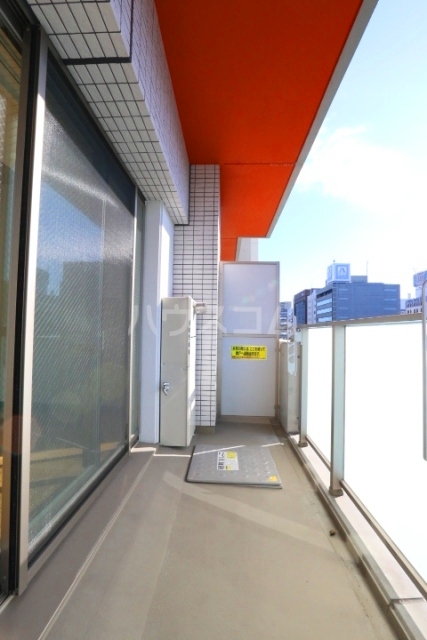 10/24 バルコニー