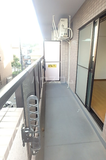 11/23 バルコニー