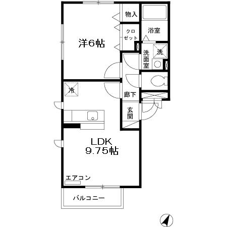 グランベルの間取り