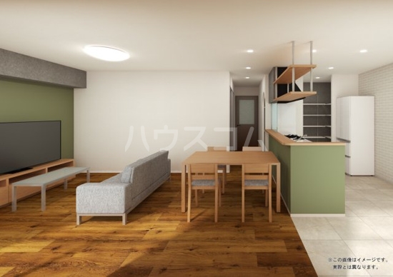 3/17 リビング/ダイニング