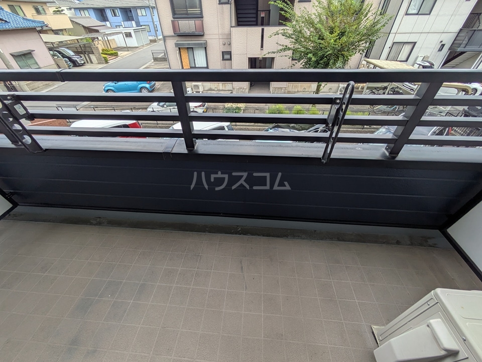 11/30 バルコニー