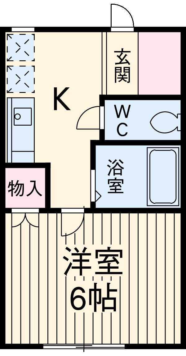 ニュータウンハウスの間取り