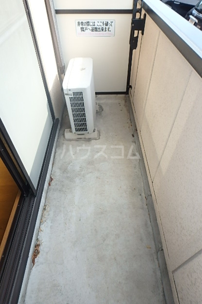 19/30 バルコニー