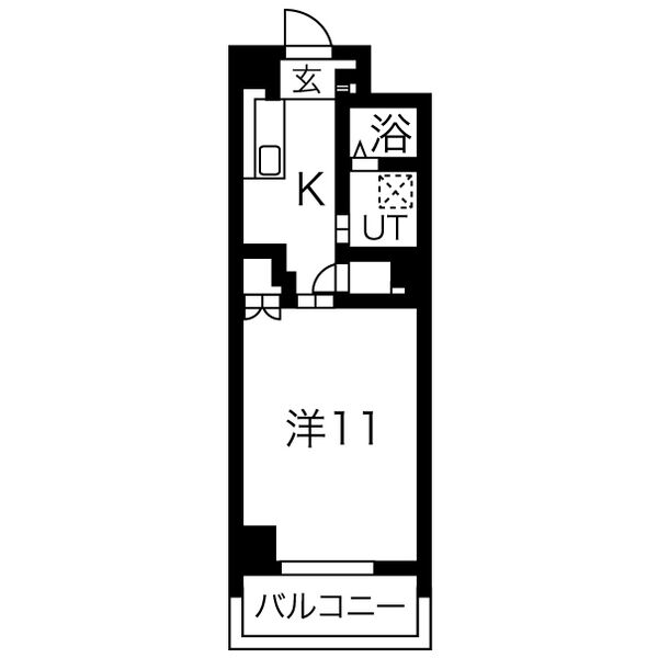 グランダール吹上の間取り