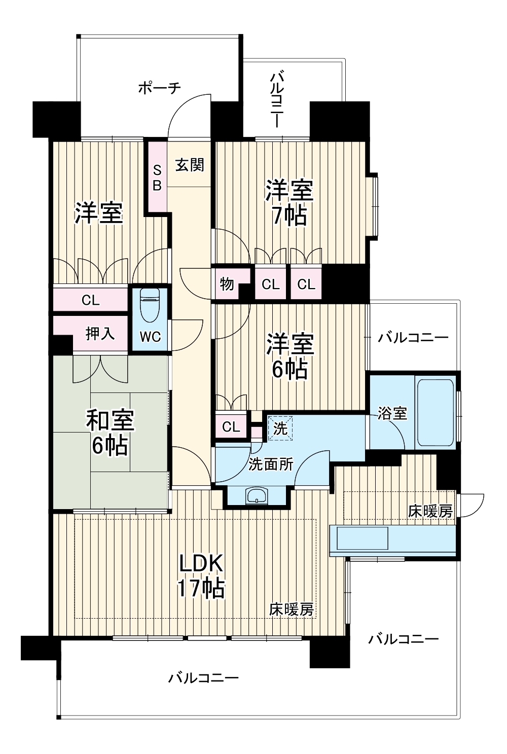 間取