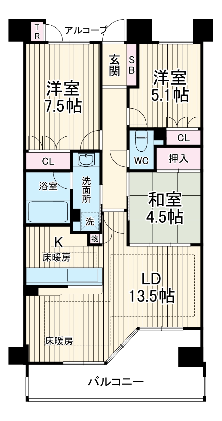 間取