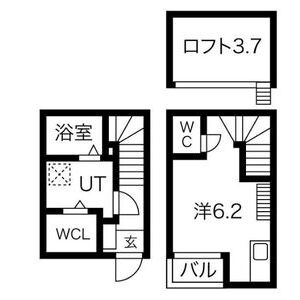 グランステート上名古屋の間取り