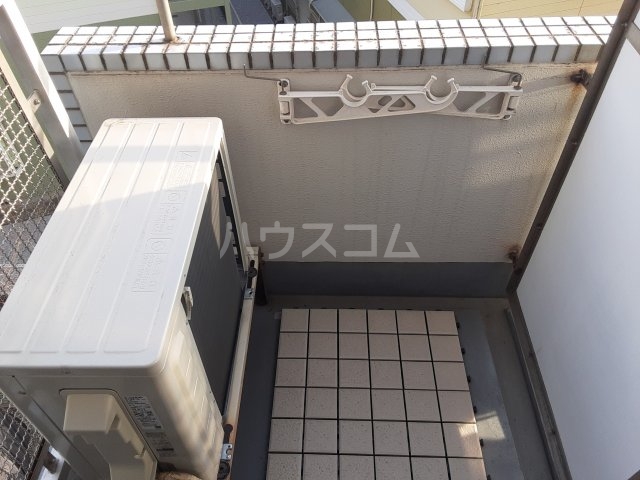 10/28 バルコニー
