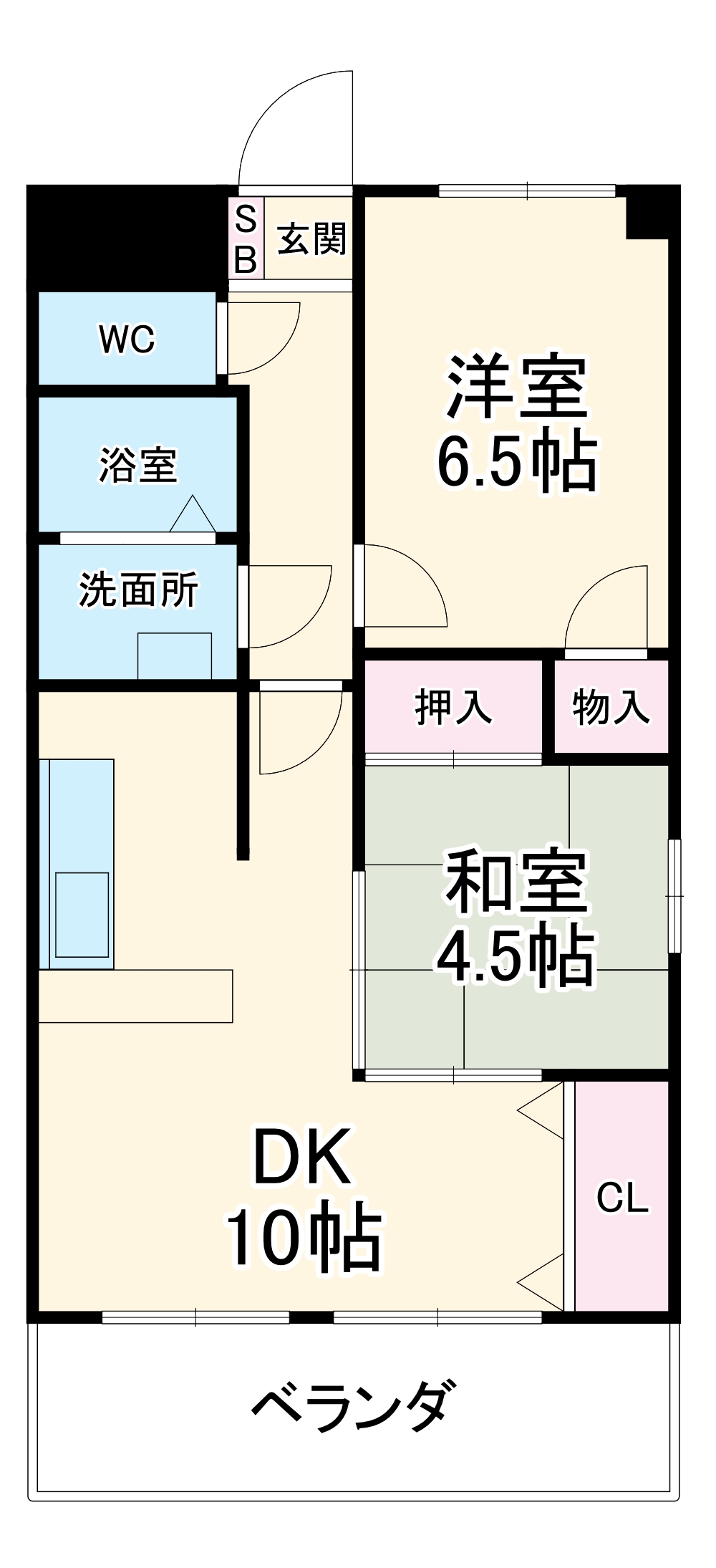 間取