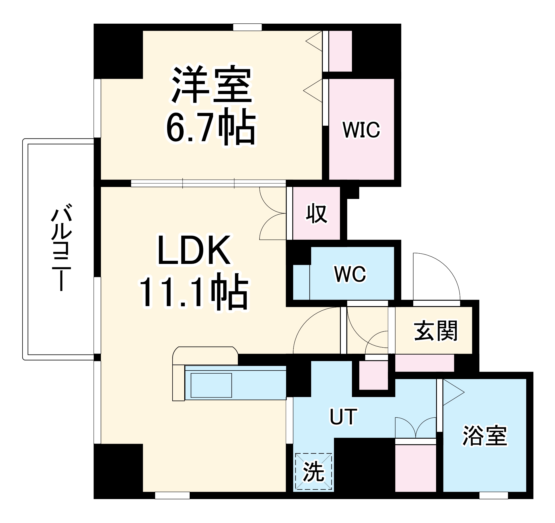 間取