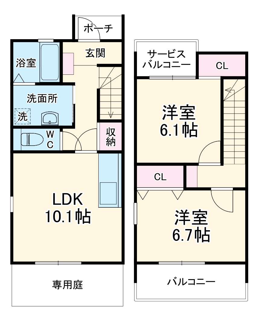 間取
