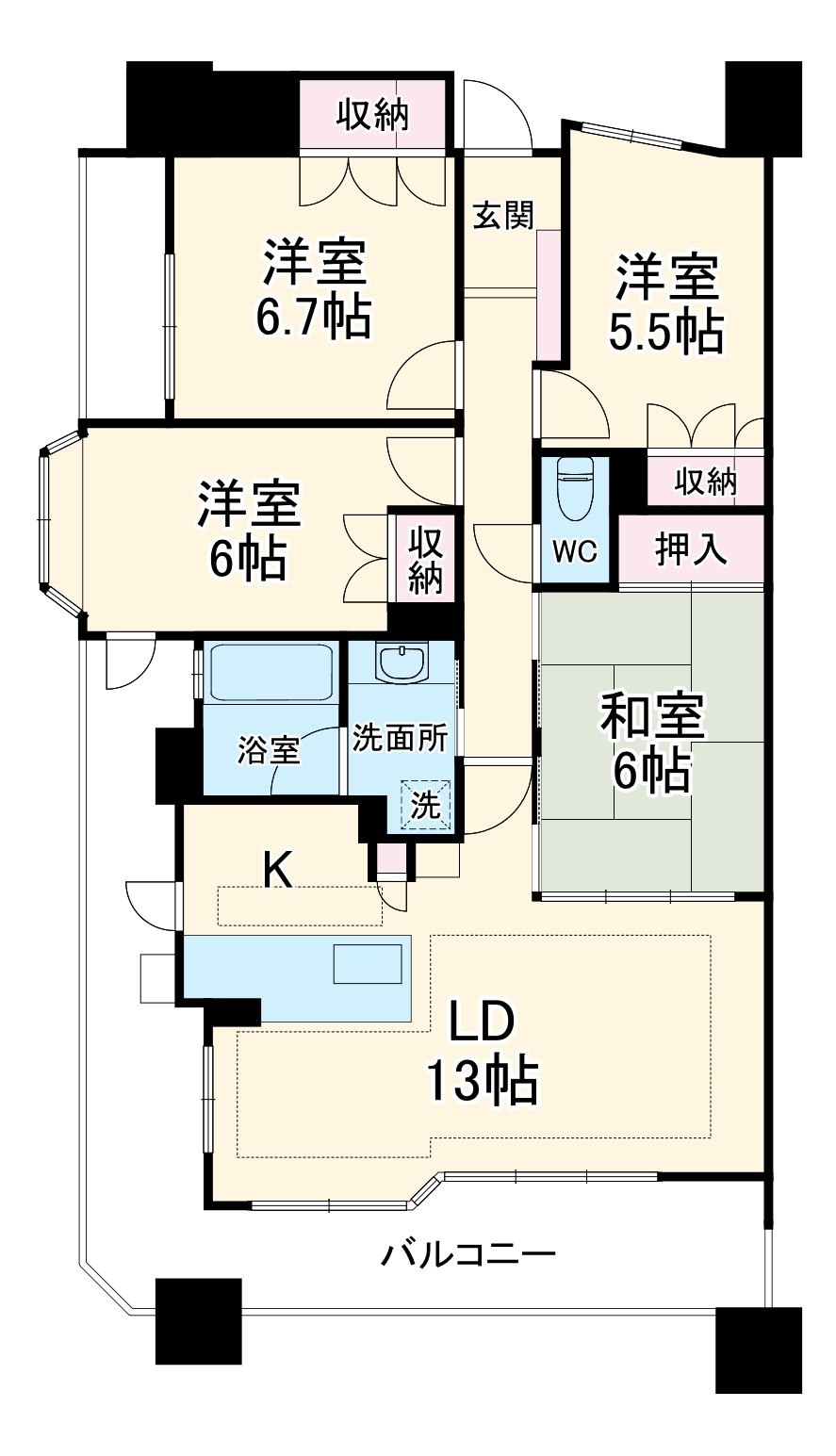間取