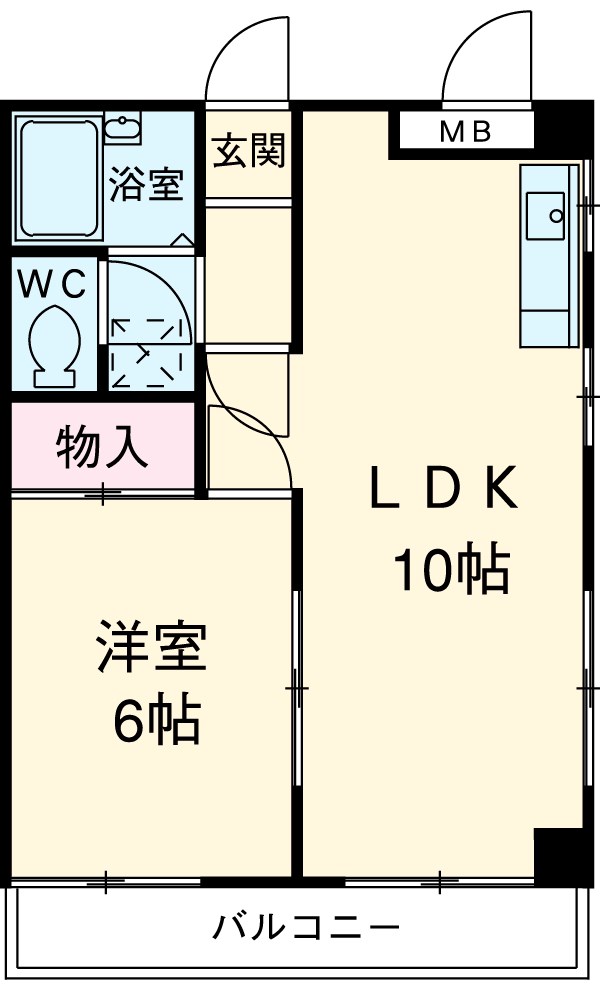 中久ビルの間取り