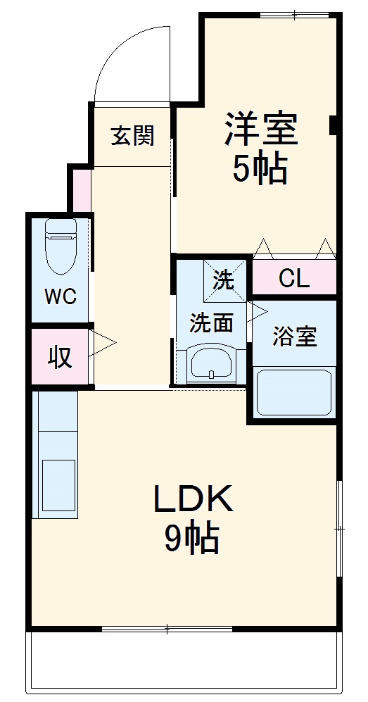 Raffine Portの間取り