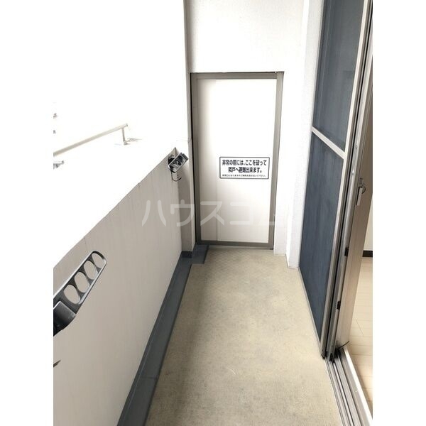 11/18 バルコニー