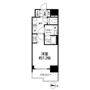 プレサンス丸の内レジデンスⅡの間取り