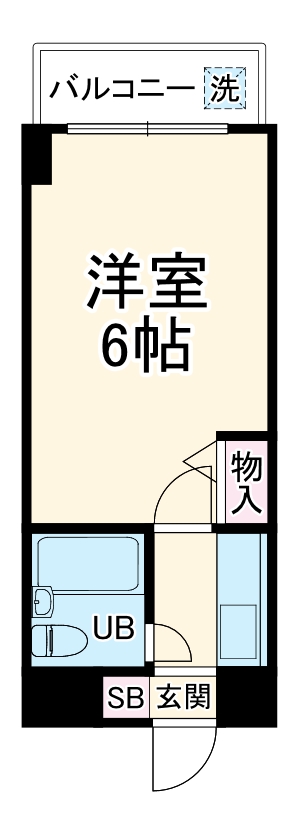 オルキデーアの間取り