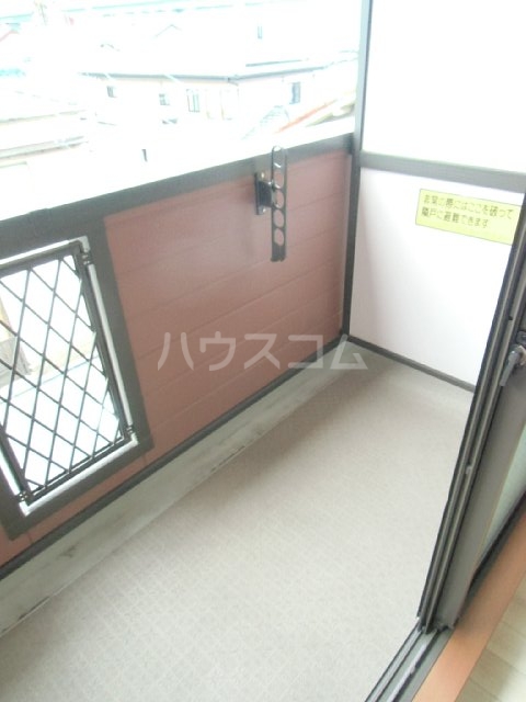 14/19 バルコニー