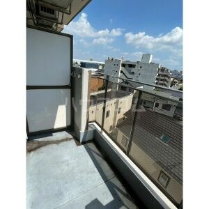 10/23 バルコニー