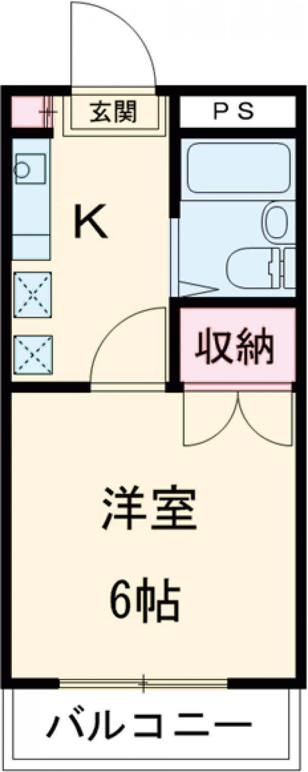 エクセル永山の間取り