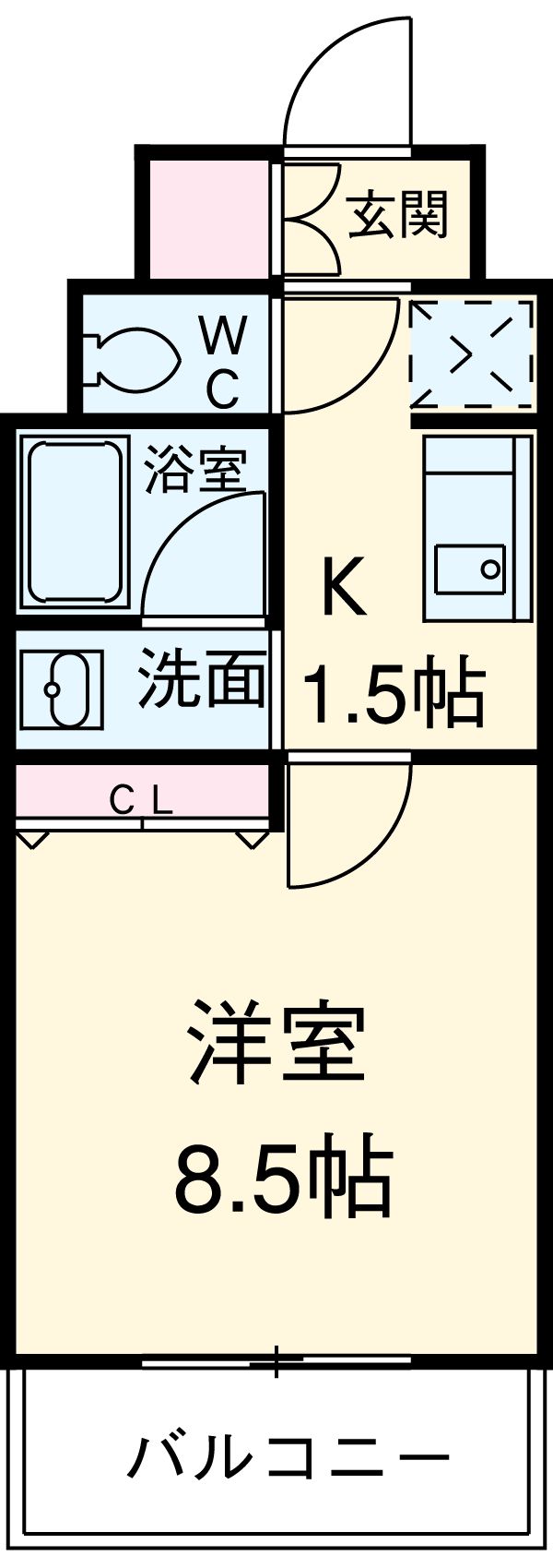 2/30 間取