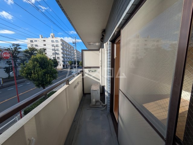 12/28 バルコニー