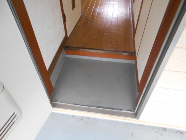 8/30 玄関