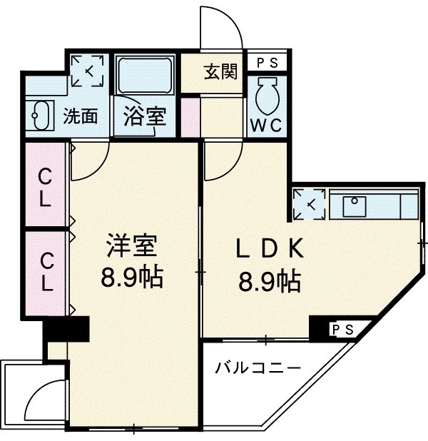 2/30 間取