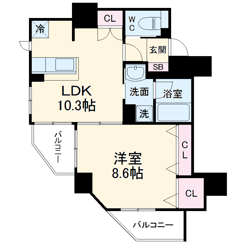 間取