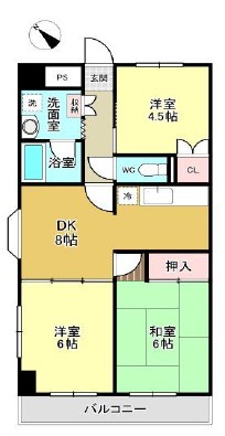 2/24 間取