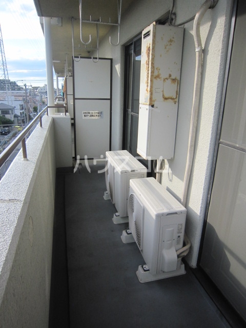 11/24 バルコニー