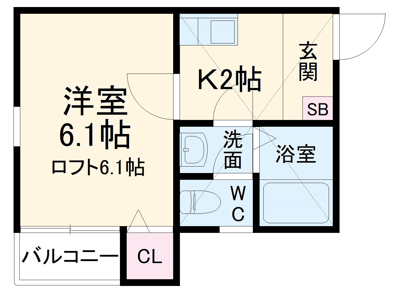 間取