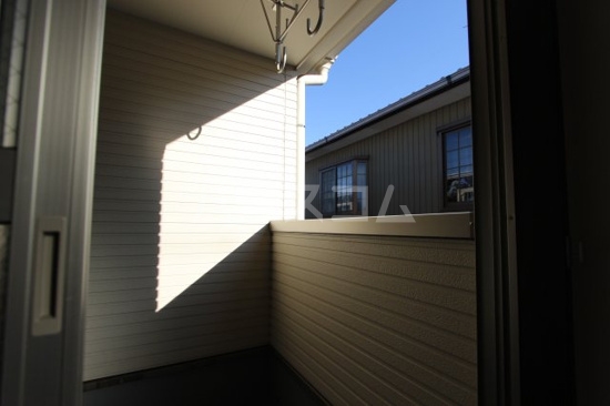 12/27 バルコニー