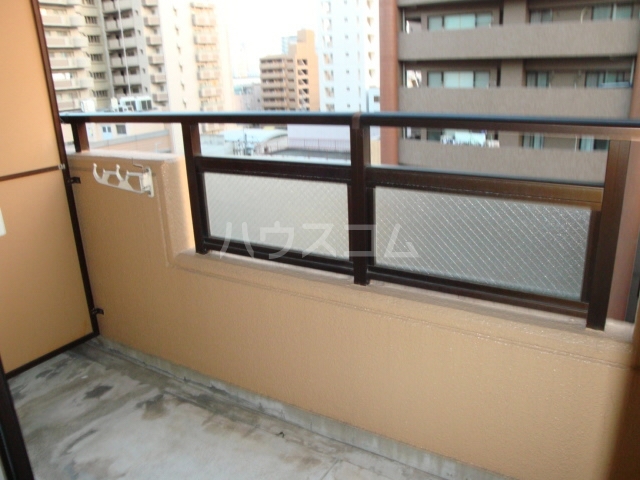 10/19 バルコニー