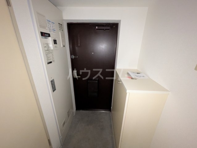 5/26 玄関