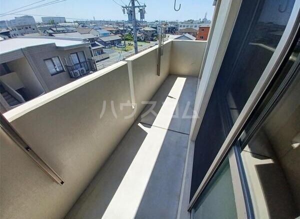 12/21 バルコニー