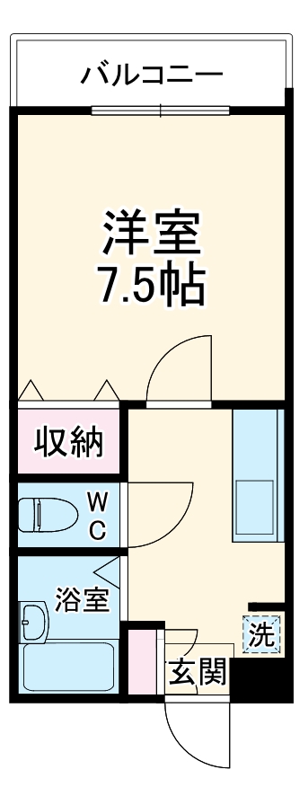 横浜元町ガーデン12の間取り