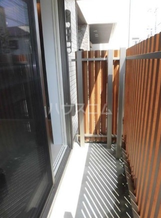 11/25 バルコニー