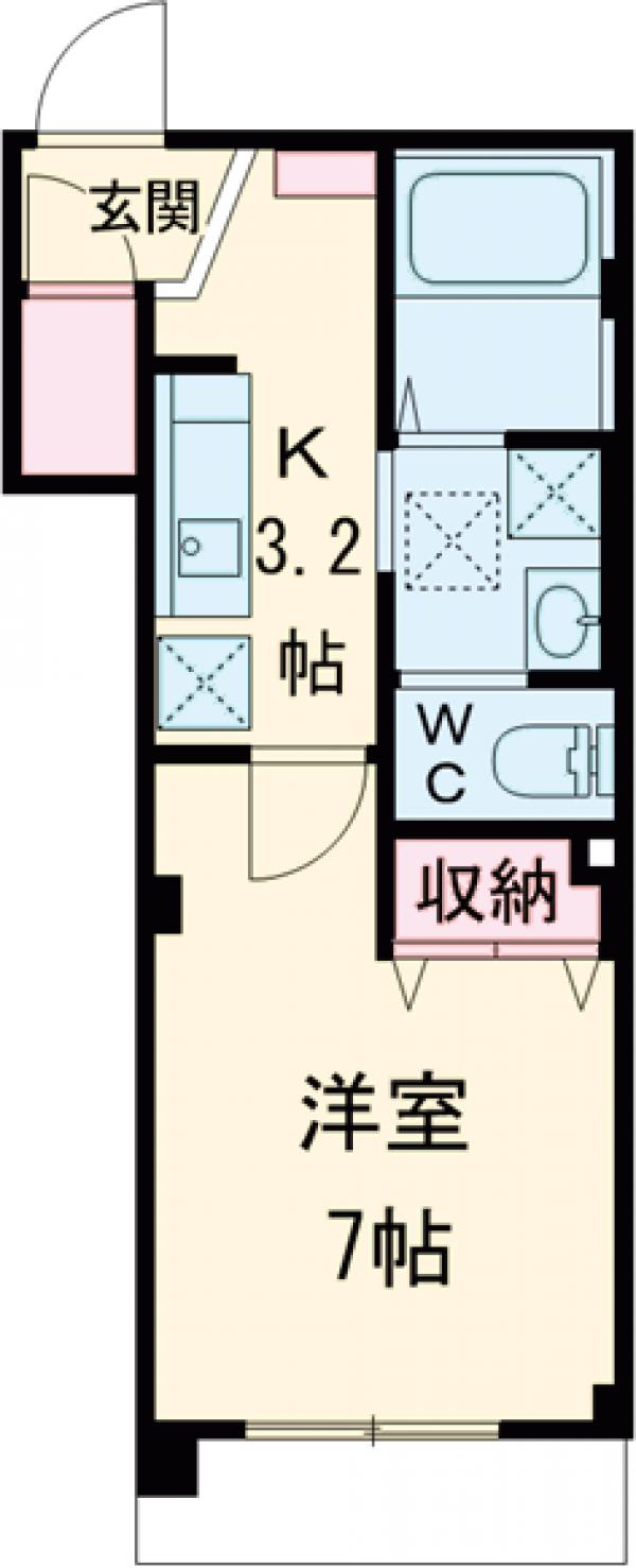 La Luce Komazawaの間取り