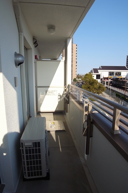 12/26 バルコニー