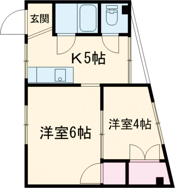 バーゼ用賀の間取り